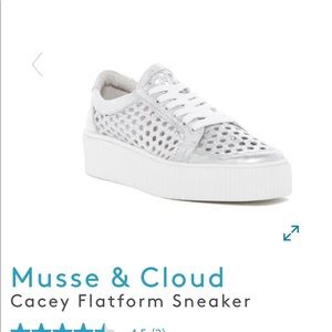 Musse & Cloud authentic Spain platform sneakers